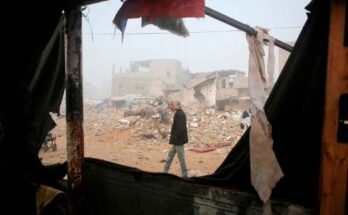 Gaza respira, tras 15 meses de guerra