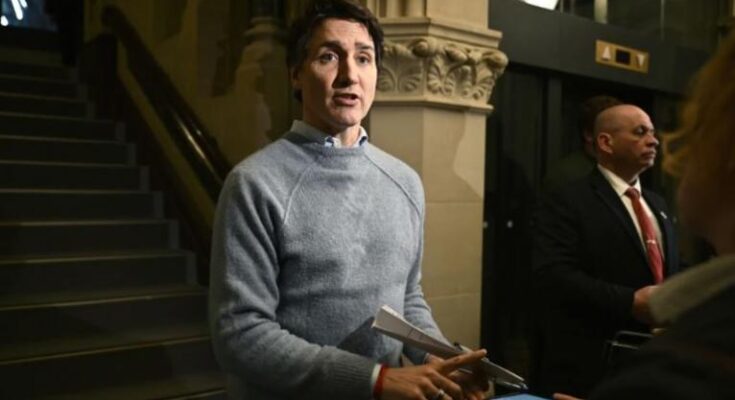 Trudeau dice que consumidores estadounidenses pagarán más si Trump impone aranceles a Canadá