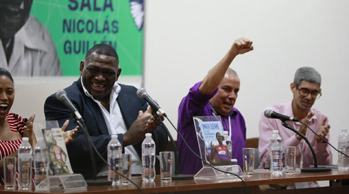 Para Mijaín y Omara más medallas en forma de libros