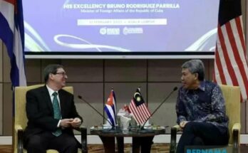Malasia y Cuba con potencial para ampliar la cooperación (+Foto)