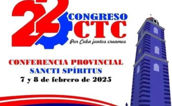 Movimiento obrero en Cuba se prepara para el XXII Congreso (+Fotos)