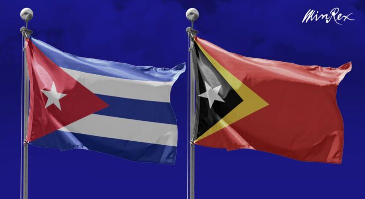 Delegación gubernamental de Timor Leste viaja a Cuba