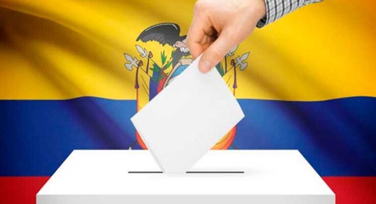 Una docena de candidatos de Ecuador con menos de uno por ciento