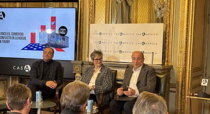 Futuro ante dinámica Donald Trump, analizan en España