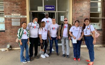 Brigada Médica de Cuba en Zimbabwe firme frente a la agresión de EEUU