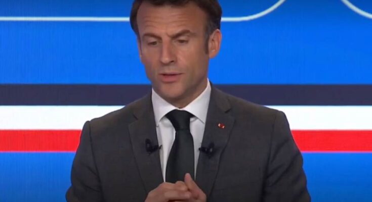 Macron promete trabajar con UE, EEUU y Ucrania para paz duradera