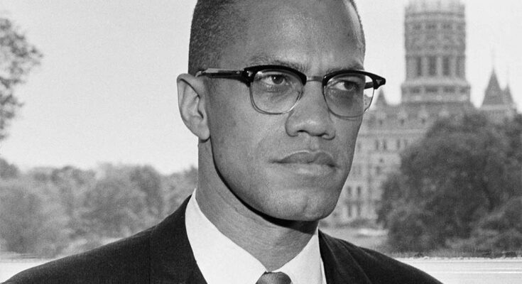 Tributo a Malcolm X a 60 años de su asesinato en EEUU