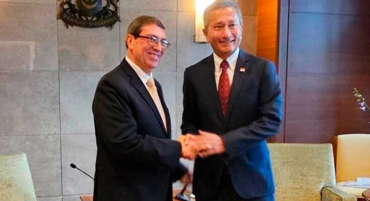 Cuba y Singapur dispuestas a incrementar intercambio económico