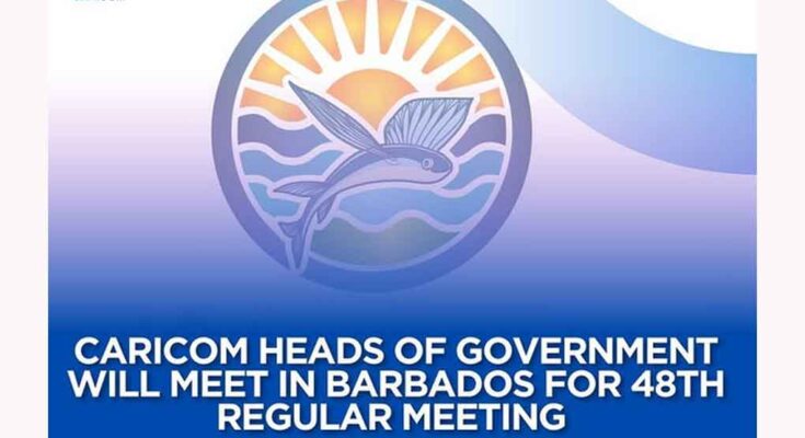 Barbados en toques finales para acoger cumbre de Caricom