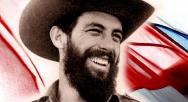 Cuba evoca a comandante guerrillero Camilo Cienfuegos