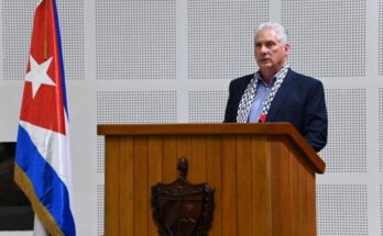 Discurso pronunciado por el Presidente Díaz-Canel en la clausura de la VI Conferencia Internacional por el Equilibrio del Mundo