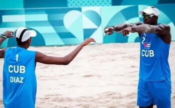 Dúo playero cubano Díaz-Alayo con torneos de primer nivel en 2025