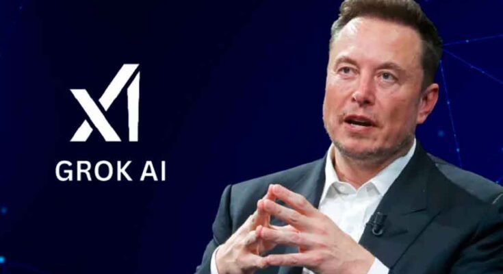 Musk lanza Grok 3, última versión de chatbot de IA