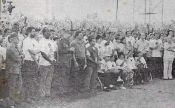 Fidel hace 25 años en Baraguá: !No nos hemos cansado ni nos cansaremos!