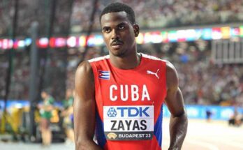 Luis Enrique Zayas cede corona del salto de altura en Udine