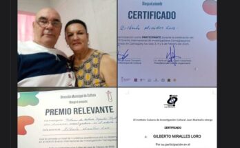 Premiado investigador floridano en evento internacional efectuado en Camagüey