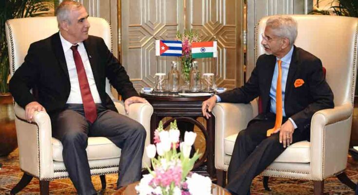 Culmina jornada de Cuba en cónclave India-Latinoamérica