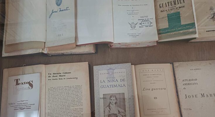 Exponen en Guatemala 45 obras del Apóstol de Cuba José Martí (+Fotos)