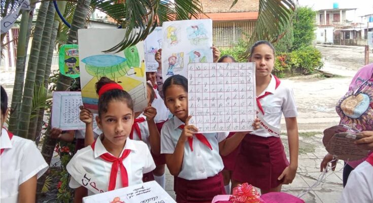 Participan estudiantes floridanos en el evento municipal de medios de enseñanza (+Post)