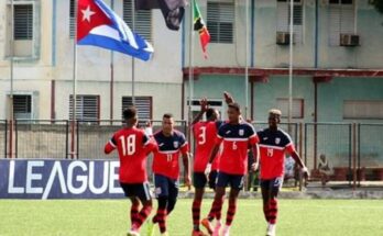 Fútbol: Cuba saldrá hoy por remontada frente a Trinidad