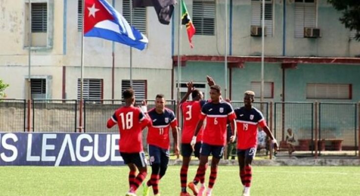 Fútbol: Cuba saldrá hoy por remontada frente a Trinidad