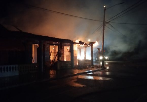 Controlan incendio en Pinar del Río
