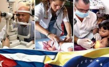Ante las mentiras de Marco Rubio, Venezuela destaca vocación humanista de misiones médicas de Cuba