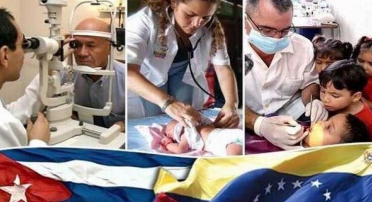Ante las mentiras de Marco Rubio, Venezuela destaca vocación humanista de misiones médicas de Cuba