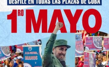 Llaman directivos del Partido en Florida a participar masivamente en el desfile proletario