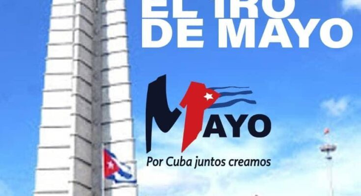 Llaman directivos del Partido en Florida a participar masivamente en el desfile proletario