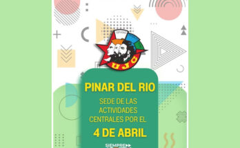 Pioneros y jóvenes festejan en Cuba nuevo aniversario