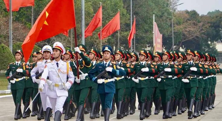 oldados de Vietnam desfilarán en Moscú por victoria en Guerra Patria