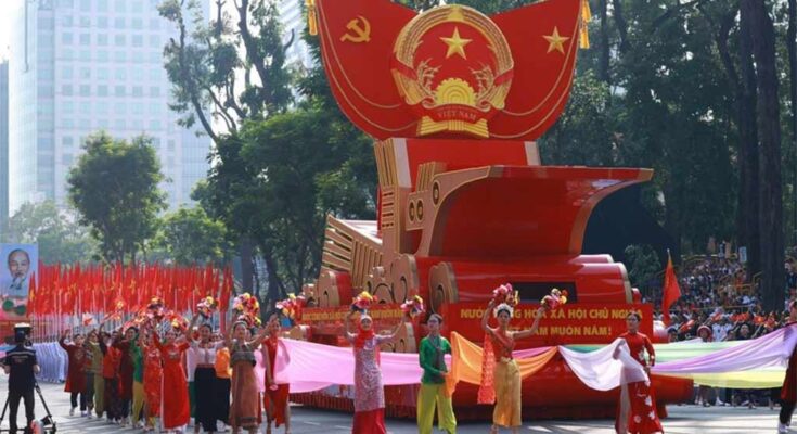 Vietnam conmemora por todo lo alto aniversario de reunificación