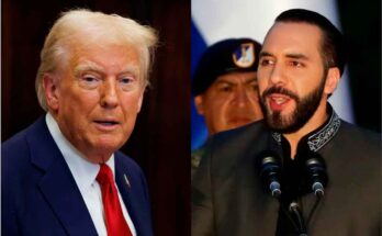Deportación de inmigrante centrará agenda Trump-Bukele
