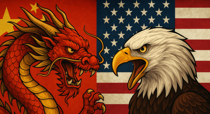 "Nunca nos quedaremos de brazos cruzados": China dice que "luchará hasta el final" contra aranceles de Trump