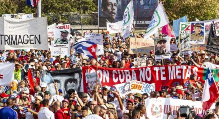 Marchemos con Cuba