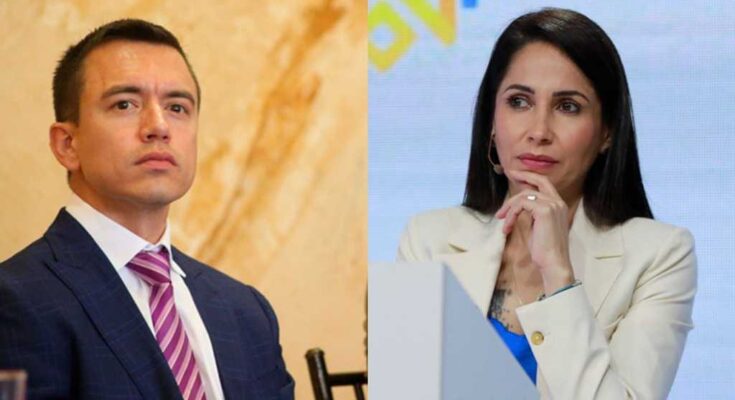 Ecuador: Noboa promete fortalecer economía y González justicia social