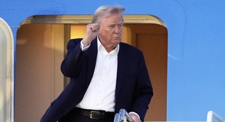Trump dice que saldrá algo positivo de posibles conversaciones con China