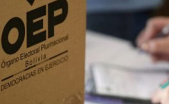 Vocal pide ley en Bolivia para blindar elecciones generales