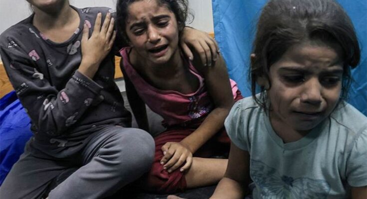 Más de 16 mil 500 menores palestinos asesinados en Gaza