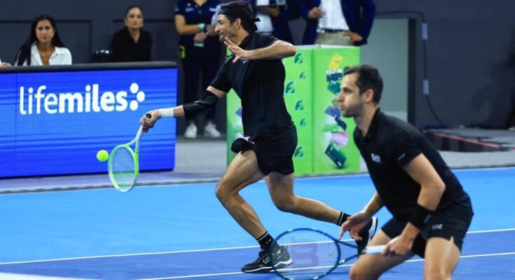 Arévalo y Pavic por corona de dobles en ATP Masters de Madrid