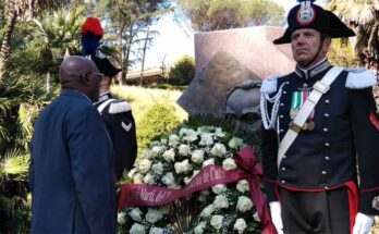 Vicepresidente de Cuba rindió homenaje en Italia a José Martí (+Fotos)