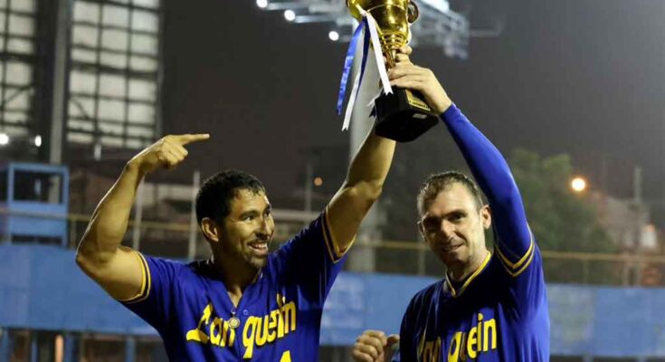 Román-Vera, hermandad de estelares del softbol de Cuba en Guatemala (+Fotos)