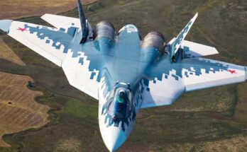 El caza ruso Su-57 también estará dotado de Inteligencia Artificial
