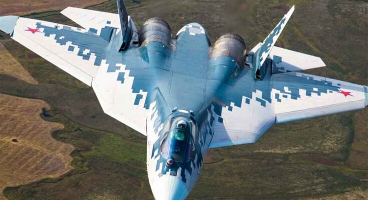 El caza ruso Su-57 también estará dotado de Inteligencia Artificial