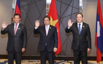 Subrayan efectividad de cooperación entre Vietnam, Laos y Cambodia