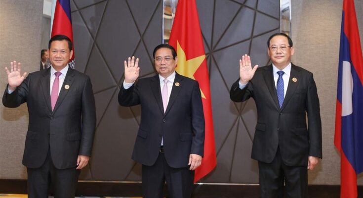 Subrayan efectividad de cooperación entre Vietnam, Laos y Cambodia