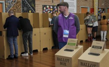Realizan elecciones generales en Australia