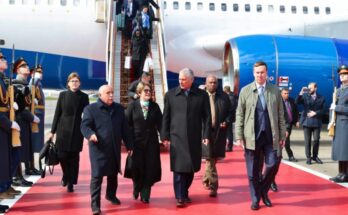 Llega a Moscú presidente de Cuba (+Fotos)