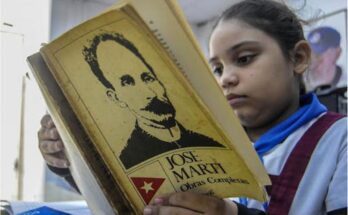 Los niños deben sentirse entusiasmados por descubrir la obra de José Martí, en lugar de verla como una obligación escolar más. (Foto: Cubadebate).